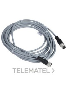 CBL.XZCRV1511041C5 PVC 2 CTR.4pin M12 M