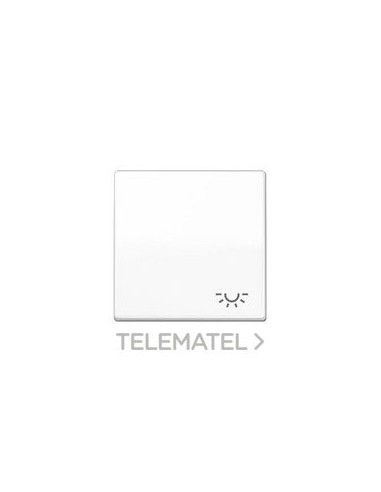 TECLA P/MEC.SIMP.SIMB.LUZ BL ALP.