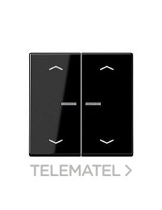 TECLA DBL.PULS.FIJ.VISOR+FLECHA KNX NG