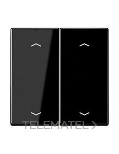 TECLA DBL.PULS.KNX 2 FASES FIJ.MEDIA NG