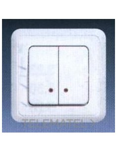 TECLA VISOR MEC.DBL.CTRAL.BM