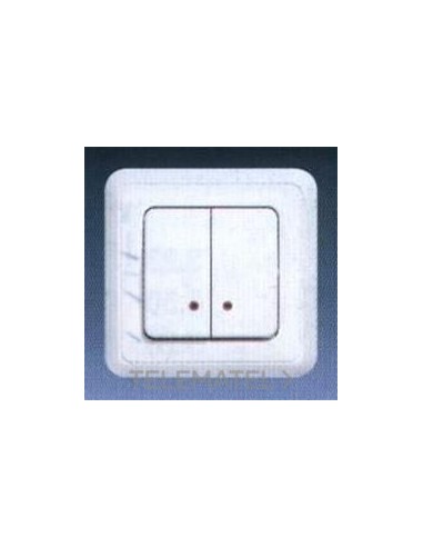 TECLA VISOR MEC.DBL.CTRAL.BM