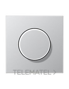 PLACA REGULADOR BOTÓN ALUMINIO