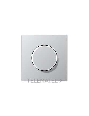 PLACA REGULADOR BOTÓN ALUMINIO