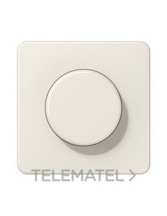 PLACA CON BOTÓN DE MANDO PARA DIMMER