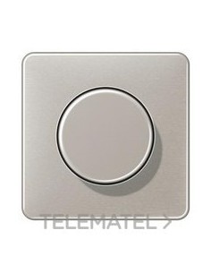 PLACA BOTÓN DIMMER CD500 PLATINO
