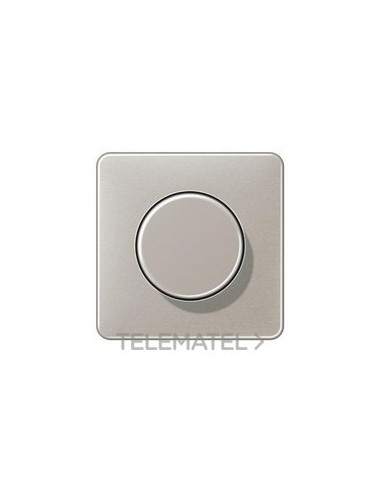 PLACA BOTÓN DIMMER CD500 PLATINO