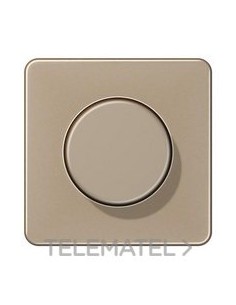 PLACA BOTÓN DIMMER CD500 BRONCE ORO