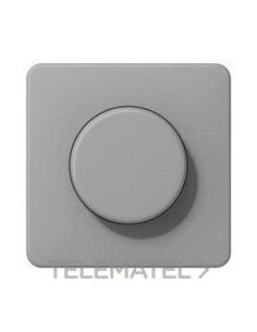 PLACA BOTÓN DIMMER CD500 GRIS