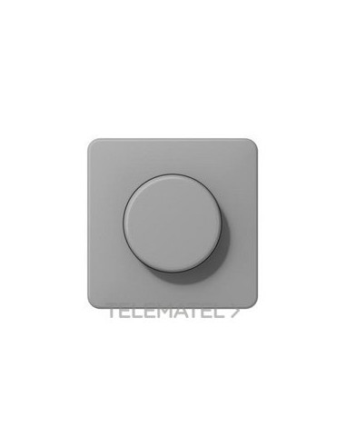 PLACA BOTÓN DIMMER CD500 GRIS