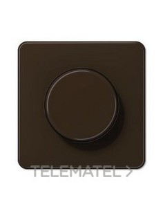 PLACA BOTÓN DIMMER CD500 MARRÓN