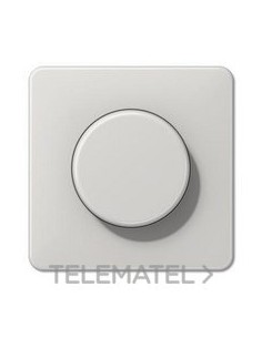 PLACA BOTÓN DIMMER CD500 GRIS CLARO