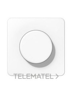 PLACA BOTÓN DIMMER CD500 BLANCO ALPINO