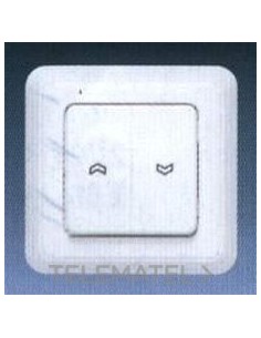 PLACA BASCULANTE PERSIANA CENTRAL BLANCO