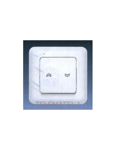 PLACA BASCULANTE PERSIANA CENTRAL BLANCO