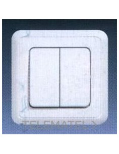 PLACA BASC.DBL.STD.BL ALP.