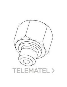 ADAPTADOR DET.PRES.G1/4" G3/8" M-H