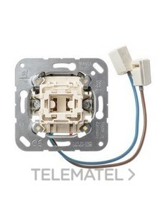 MECANISMO PULSADOR 10A/250V CON LED