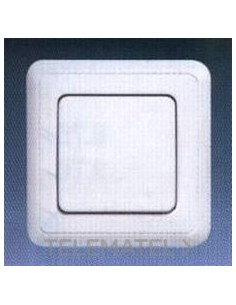 PLACA BASCULANTE CENTRAL BLANCO MARFIL