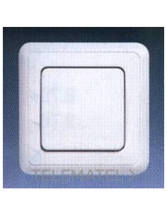 PLACA BASCULANTE CENTRAL BLANCO ALPINO