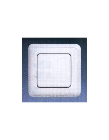 PLACA BASCULANTE CENTRAL BLANCO ALPINO