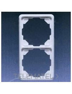 MARCO TRIPLE BLANCO MARFIL