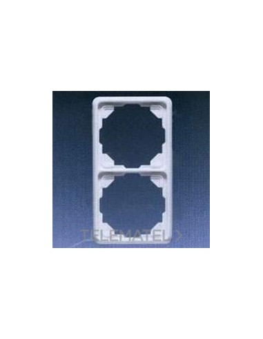 MARCO QUÍNTUPLE BLANCO MARFIL