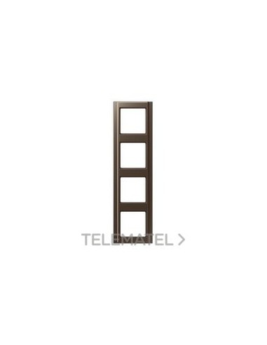 MARCO EMBELLECEDOR TRIPLE 81x294mm MOKKA