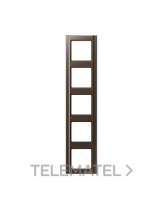 MARCO EMBELLECEDOR TRIPLE 81x365mm MOKKA