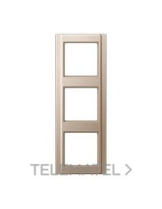 MARCO EMBELLECEDOR TRIPLE 81x223mm CAVA