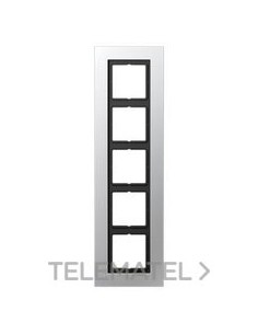 MARCO EMB.QUÍNTUPLE 115x399mm Al