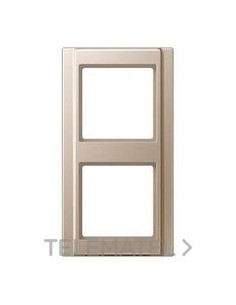 MARCO EMBELLECEDOR DOBLE 81x152mm CAVA