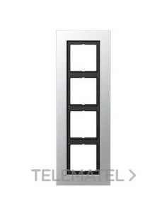 MARCO EMB.CUADPL.115x328mm Al