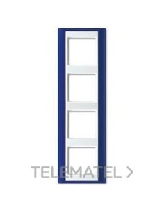 MARCO EMB.AZ BL ALP.4 EL.93x302mm