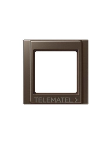 MARCO EMBELLECEDOR 81x81mm MOKKA