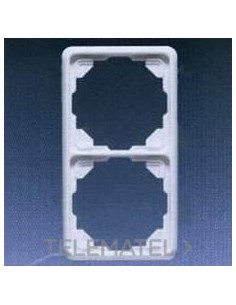 MARCO DOBLE BLANCO MARFIL