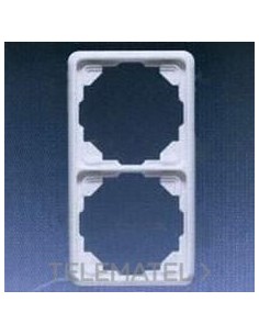 MARCO CUÁDRUPLE BLANCO ALPINO