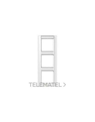 MARCO REGL.INSC.81x223mm A500 BL ALP.