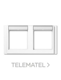 MARCO REGL.INSC.152x81mm A500 BL ALP.