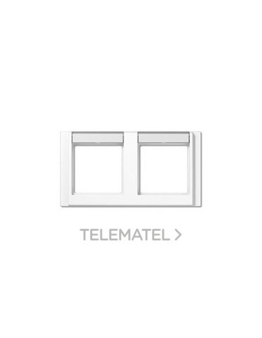 MARCO REGL.INSC.152x81mm A500 BL ALP.