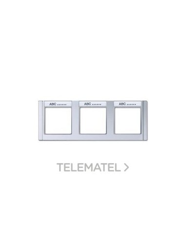 MARCO REGL.INSC.223x81mm A500 Al