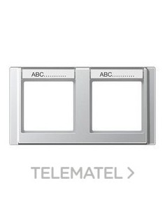 MARCO REGL.INSC.152x81mm A500 Al