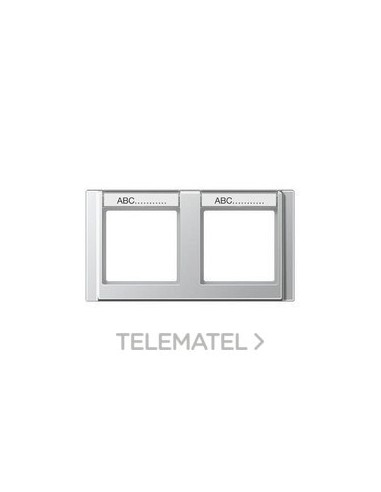 MARCO REGL.INSC.152x81mm A500 Al