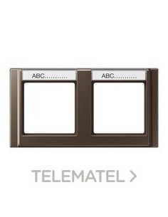 MARCO A500 REGL.INSC.152x81mm MOKKA