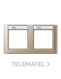 MARCO A500 REGL.INSC.152x81mm CAVA