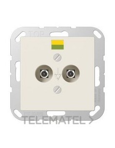 BASE ENCHUFE CON POTENCIAL AS BLANCA