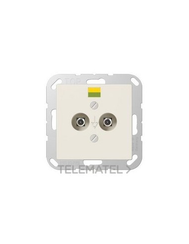 BASE ENCHUFE CON POTENCIAL AS BLANCA