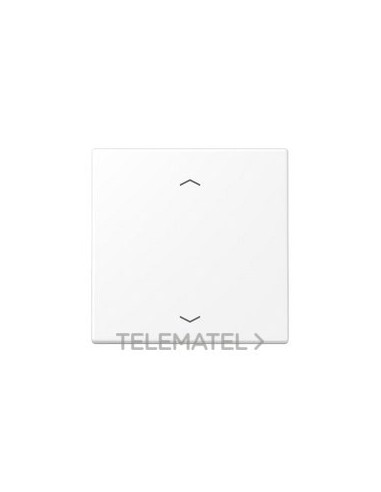 TECLA x1 CON FLECHAS LS BLANCO MATE