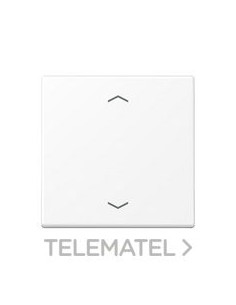 TECLA SIMPLE PERSIANA A BLANCO MATE