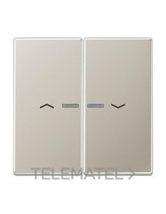 TECLA PULS.KNX 2 FASES VISOR+FLECHA ACE.